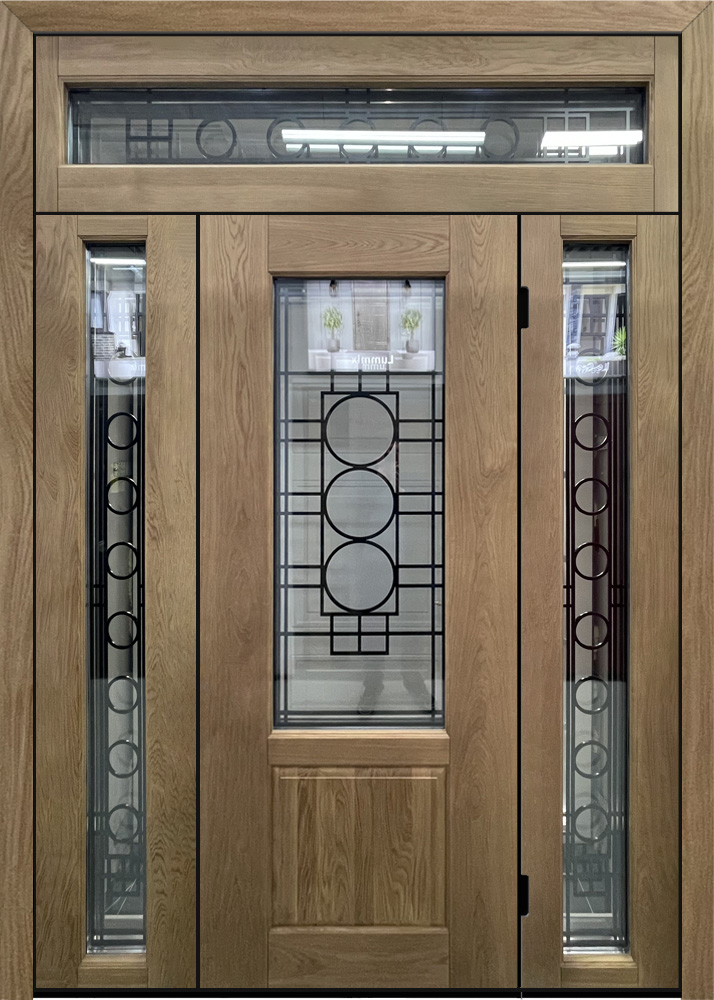 Массив наборный 01.03 Дуб медовый ДСФББ