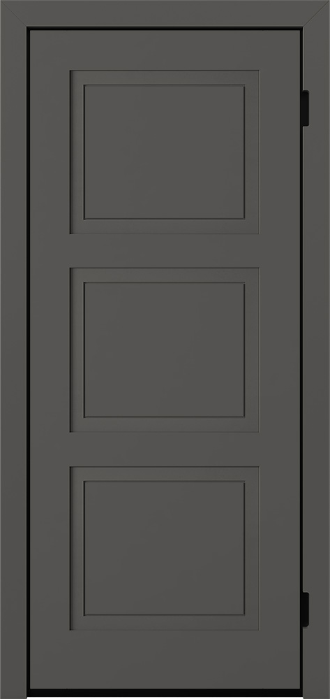 Lucky 3DG Soft Touch antracite