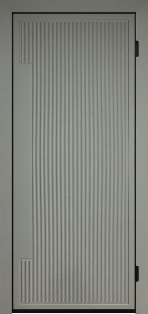 Экошпон с фрезеровкой Slim S2 кварц софт  ZB 00 813-2