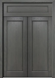Экошпон гладкая дуб грей ZB 914-2