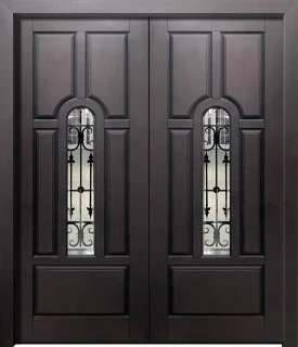 Массив наборный 08.04 дуб Oak black