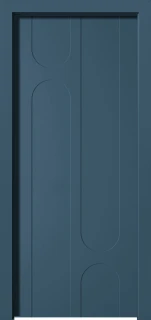 Эмаль комбинированная с фрезеровкой с молдингом NCS S 8005 B20G, NCS S 75020-B